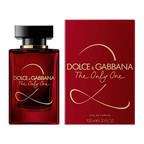 dolce gabbana perfume red women